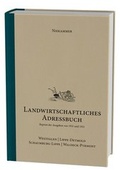 Cover: Niekammer' s landwirtschaftliches Adressbuch Westfalen - Lippe-Detmold - Schaumburg-Lippe - Waldeck-Pyrmont - Landwirtschaftsverlag