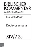 Cover: Deuterosacharja - Vandenhoeck & Ruprecht