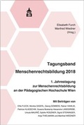 Cover: Tagungsband Menschenrechtsbildung 2018 - wbv Media