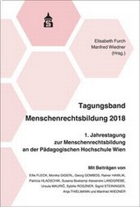 Abbildung von: Tagungsband Menschenrechtsbildung 2018 - wbv Media