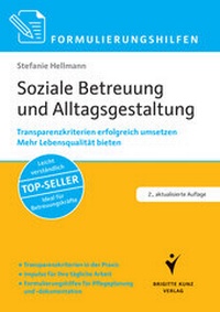 Abbildung von: Formulierungshilfen Soziale Betreuung und Alltagsgestaltung - Humboldt Verlag