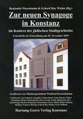 Cover: Zur neuen Synagoge in Konstanz im Kontext der j&uuml;dischen Stadtgeschichte - Hartung-Gorre