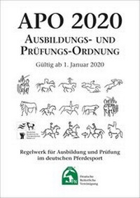 Abbildung von: Ausbildungs-Prüfungs-Ordnung 2020 (APO) - FN Verlag