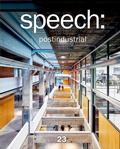 Cover: postindustrial - JOVIS Verlag