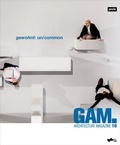 Cover: GAM.16 gewohnt: un/common - JOVIS Verlag