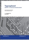 Cover: Tagungsband ASIM 2016 - 23. Symposium Simulationstechnik - ARGESIM