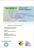 Cover: Tagungsband ASIM Workshop STS/GMMS 2017 - ARGESIM