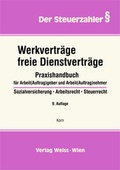 Cover: Werkvertr&auml;ge, freie Dienstvertr&auml;ge, 9. Aufl., 2020 - Weiss-Vlg