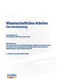 Cover: Wissenschaftliches Arbeiten - Studia Universit&auml;tsverlag Innsbruck