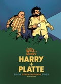 Cover: Harry und Platte Gesamtausgabe Band 4 - Salleck Publications