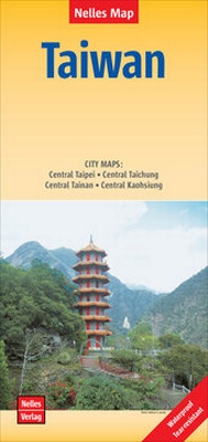 Abbildung von: Nelles Map Landkarte Taiwan - Freytag-Berndt und ARTARIA