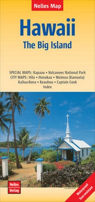 Abbildung von: Nelles Map Landkarte Hawaii: The Big Island | Hawaii: Grande Île | Hawái: La Gran Isla - Freytag-Berndt und ARTARIA