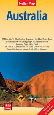 Abbildung von: Nelles Map Landkarte Australia - Freytag-Berndt und ARTARIA