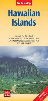 Abbildung von: Nelles Map Landkarte Hawaiian Islands - Freytag-Berndt und ARTARIA