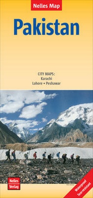 Abbildung von: Nelles Map Landkarte Pakistan | Pakistán - Nelles