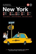 Cover: The Monocle Travel Guide to New York (updated version) - Die Gestalten Verlag