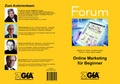Cover: Online Marketing f&uuml;r Beginner und Startups / Online Marketing f&uuml;r Beginner - Gesellschaft f&uuml;r Arbeitsmethodik