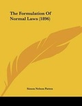 Bild: The Formulation Of Normal Laws (1896) - Kessinger Publishing