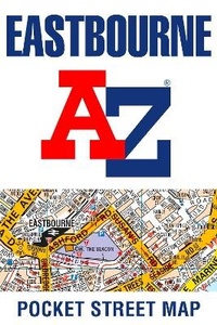 Abbildung von: Eastbourne A-Z Pocket Street Map - HarperCollins