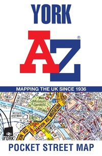 Abbildung von: York A-Z Pocket Street Map - HarperCollins