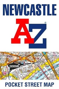 Abbildung von: Newcastle upon Tyne A-Z Pocket Street Map - HarperCollins
