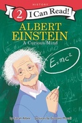 Cover: Albert Einstein: A Curious Mind - HarperCollins