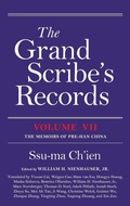 Cover: The Grand Scribe's Records, Volume VII - Indiana University Press