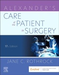 Cover: Alexander's Care of the Patient in Surgery - Elsevier