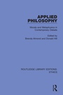 Cover: Applied Philosophy - Routledge
