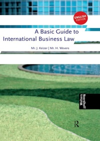 Enlarge image Cover: A Basic Guide to International Business Law - Routledge