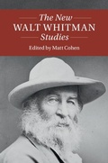 Cover: The New Walt Whitman Studies - Cambridge University Press