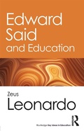 Cover: Edward Said and Education - Routledge