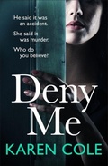Cover: Deny Me - Quercus Publishing