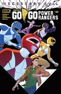 Cover: Saban's Go Go Power Rangers #25 - Boom Entertainment
