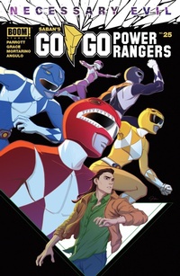 Enlarge image Cover: Saban's Go Go Power Rangers #25 - Boom Entertainment