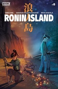 Cover: Ronin Island #8 - Boom Entertainment
