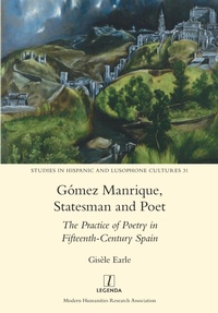 Abbildung von: Gomez Manrique, Statesman and Poet - Legenda