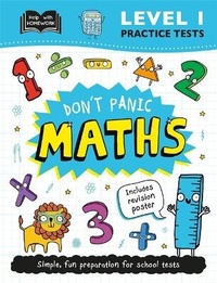 Enlarge image Cover: Level 1 Practice Tests: Don't Panic Maths - Autumn Publishing