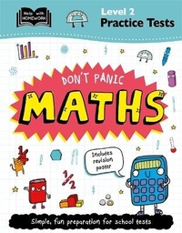 Enlarge image Cover: Level 2 Practice Tests: Don't Panic Maths - Autumn Publishing