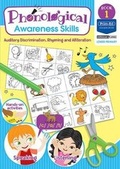 Cover: Phonological Awareness Skills Book 1 - Prim-Ed Publishing