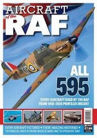 Abbildung von: Aircraft of the RAF - Warners Group Publications
