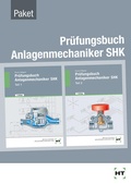 Cover: Paketangebot Pr&uuml;fungsbuch Anlagenmechaniker SHK - Verlag Handwerk und Technik