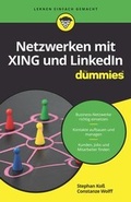 Cover: Netzwerken mit Xing und LinkedIn f&uuml;r Dummies - Wiley-VCH