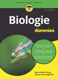 Cover: Biologie f&uuml;r Dummies - Wiley-VCH
