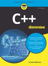 Abbildung von: C++ für Dummies - Wiley-VCH