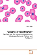 Cover: 'Synthese von IMIDs&reg;' - VDM Verlag Dr. Mueller e.K.