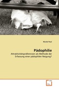 Cover: P&auml;dophilie - VDM Verlag Dr. Mueller e.K.