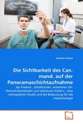Cover: Die Sichtbarkeit des Can. mand. auf der Panoramaschichtaufnahme - VDM Verlag Dr. Mueller e.K.