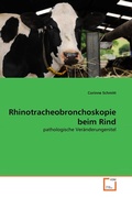 Bild: Rhinotracheobronchoskopie beim Rind - VDM Verlag Dr. Mueller e.K.