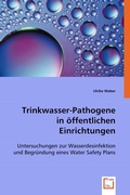 Cover: Trinkwasser-Pathogene in &ouml;ffentlichen Einrichtungen - VDM Verlag Dr. Mueller e.K.